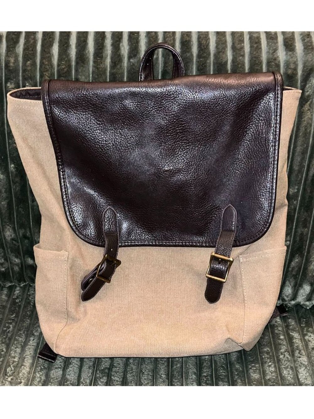PX Clothing Canvas Backpack
